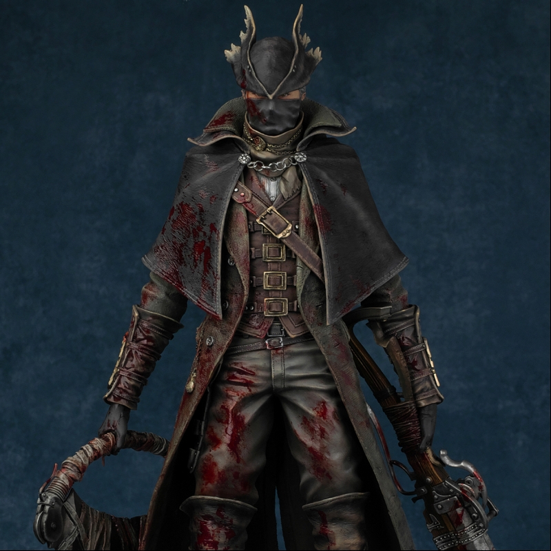 Bloodborne Hunter 1/6 Scale Statue ~Blood Regain Edition~